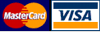 We accept Visa and MasterCard.
