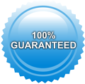 100% Guarantee